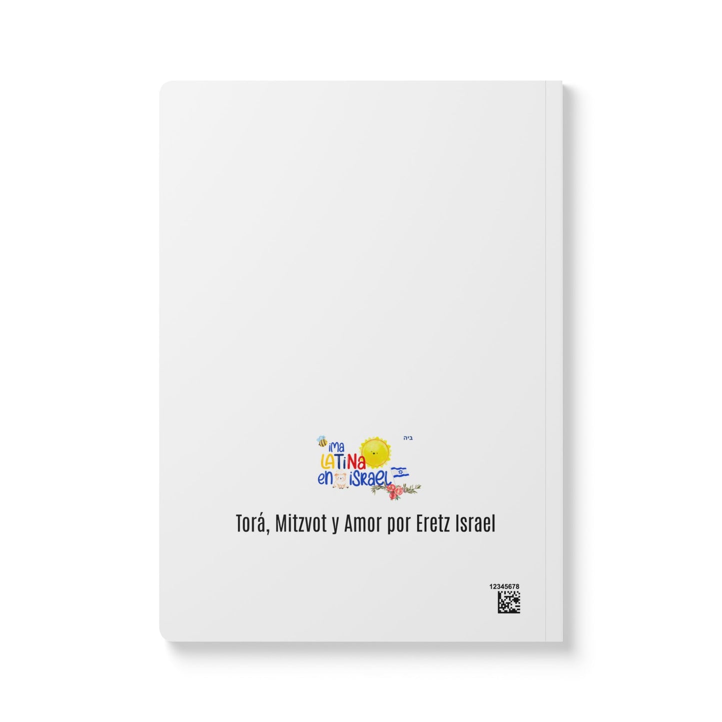 AM ISRAEL Softcover Journal (with Inside Prints)