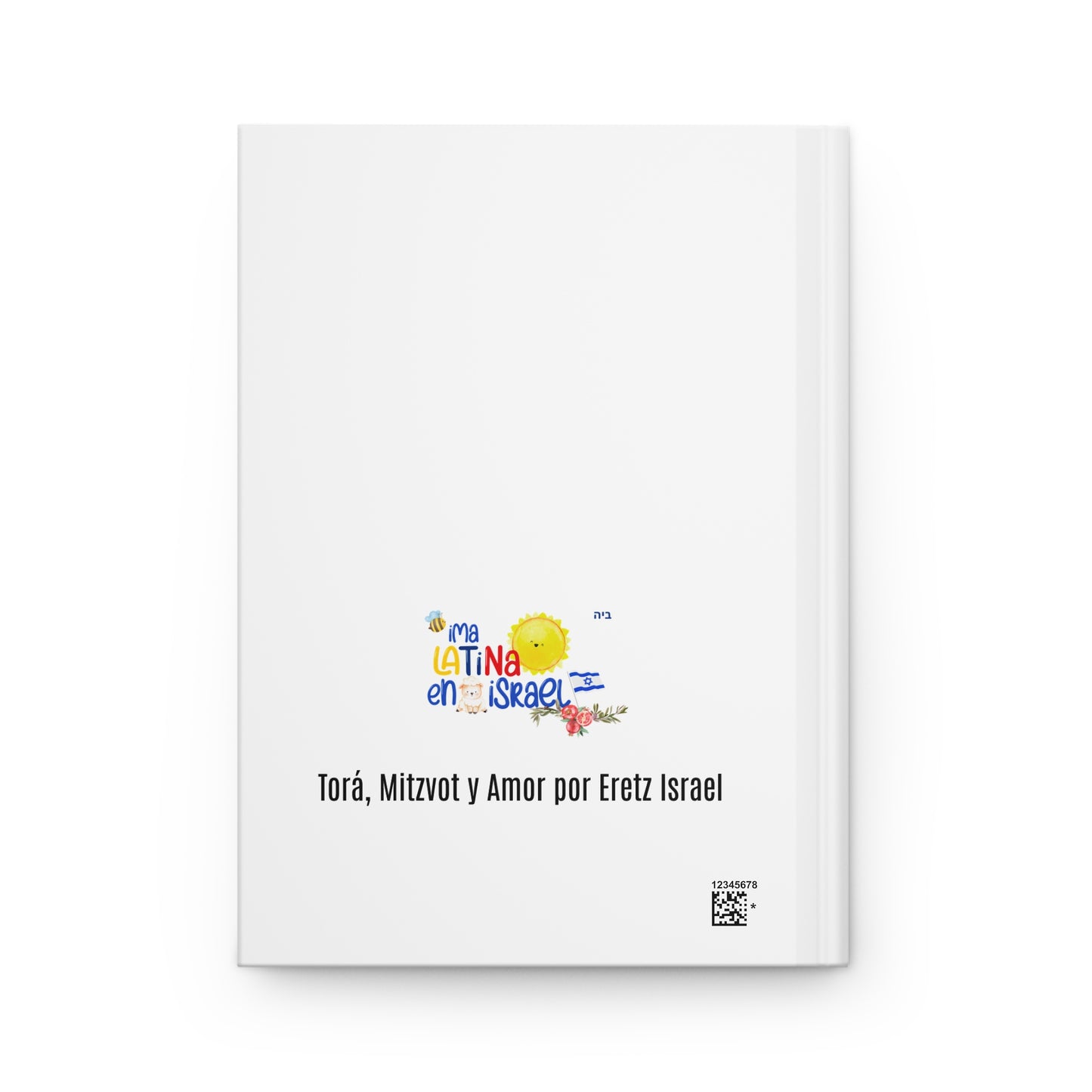 AM ISRAEL JAI Hardcover Journal Matte