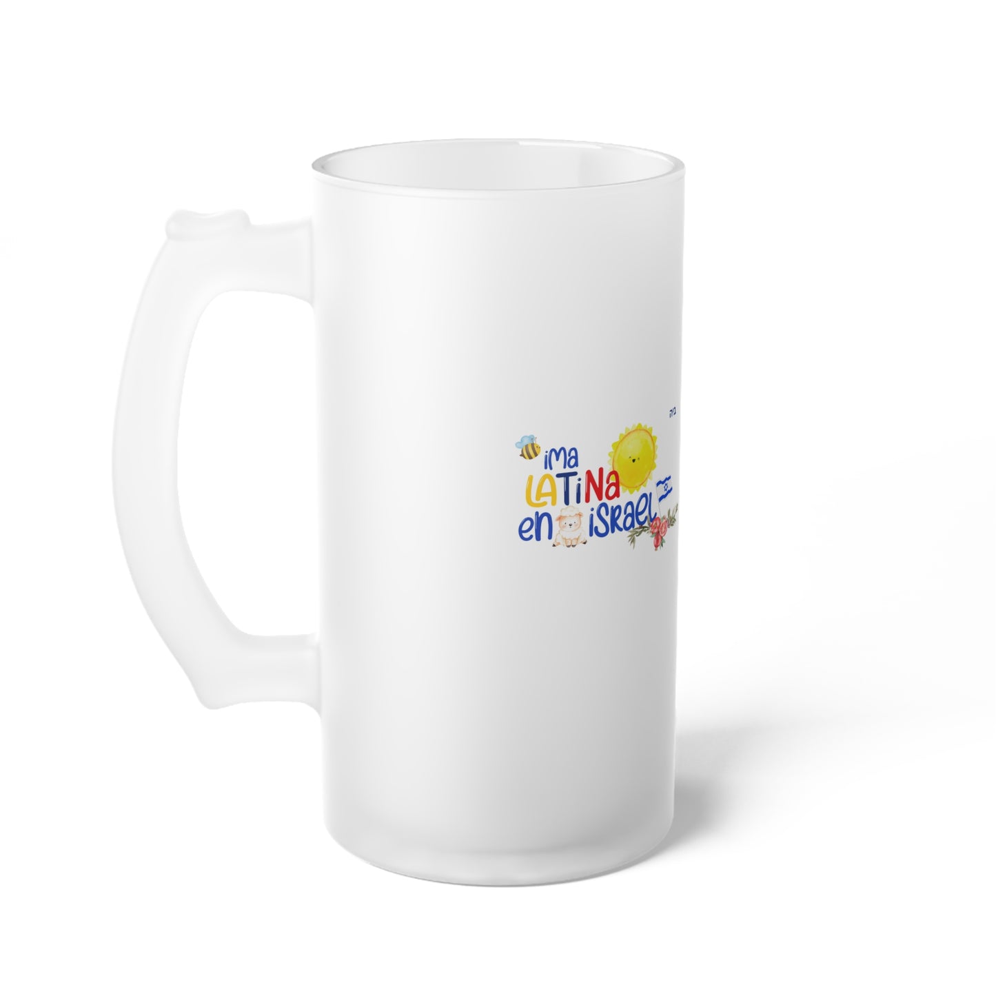Frosted Glass Mug