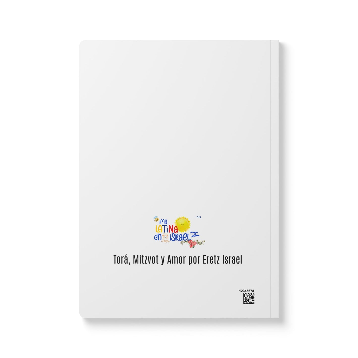 AM ISRAEL Softcover Journal (with Inside Prints)