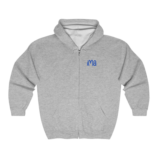 Unisex Heavy Blend™ Full Zip Hooded Sweatshirt