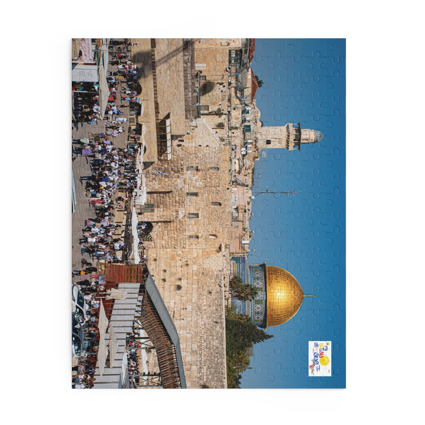 Western Wall Puzzle  (252-Pieces)