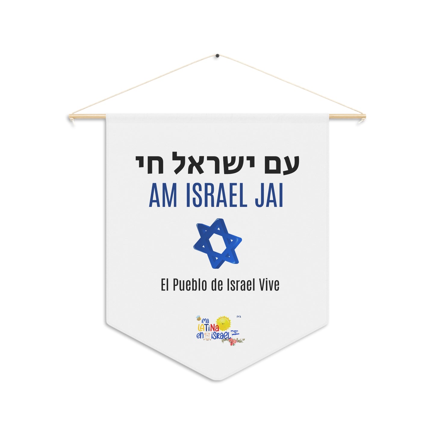 AM ISRAEL Pennant