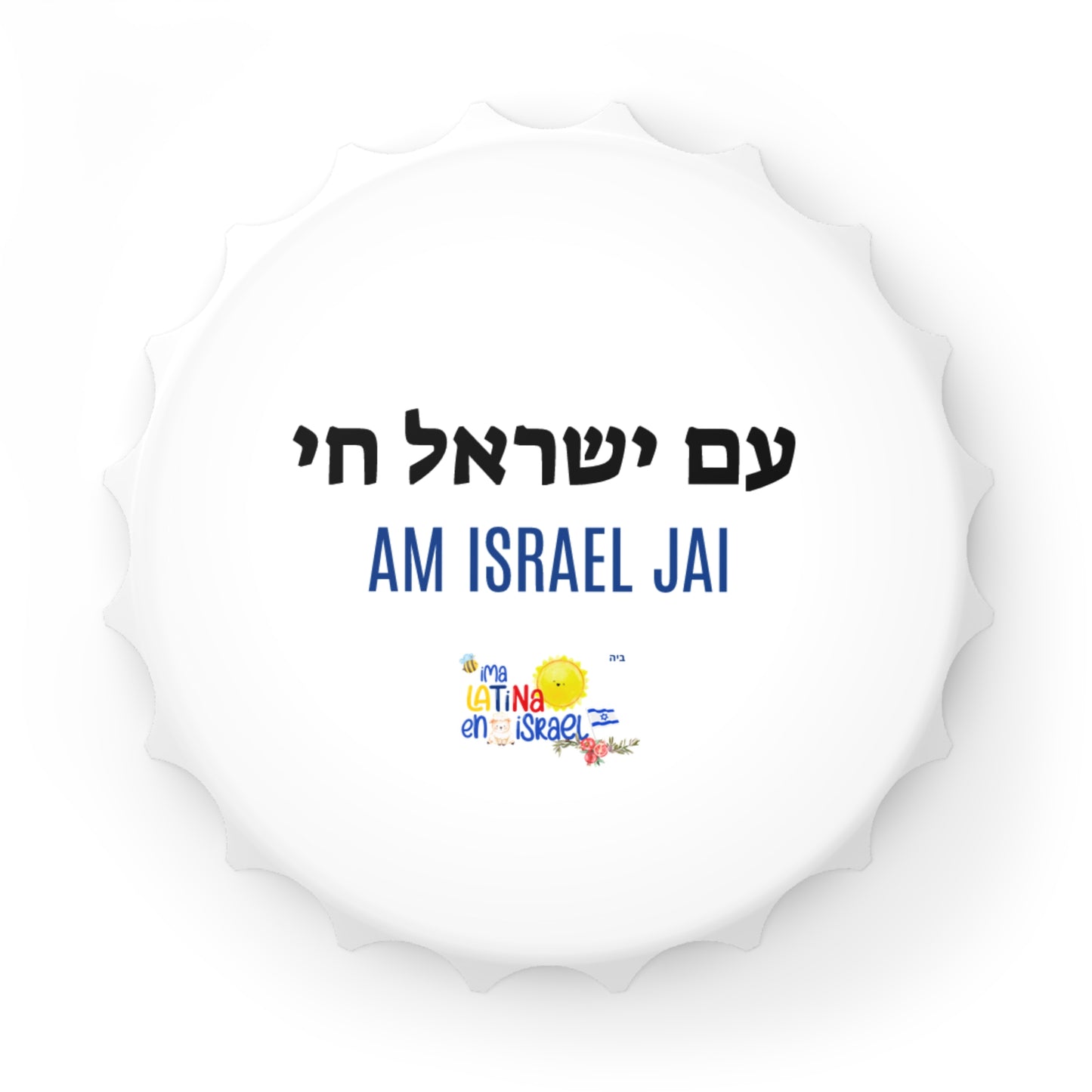 AM ISRAEL JAI Bottle Opener