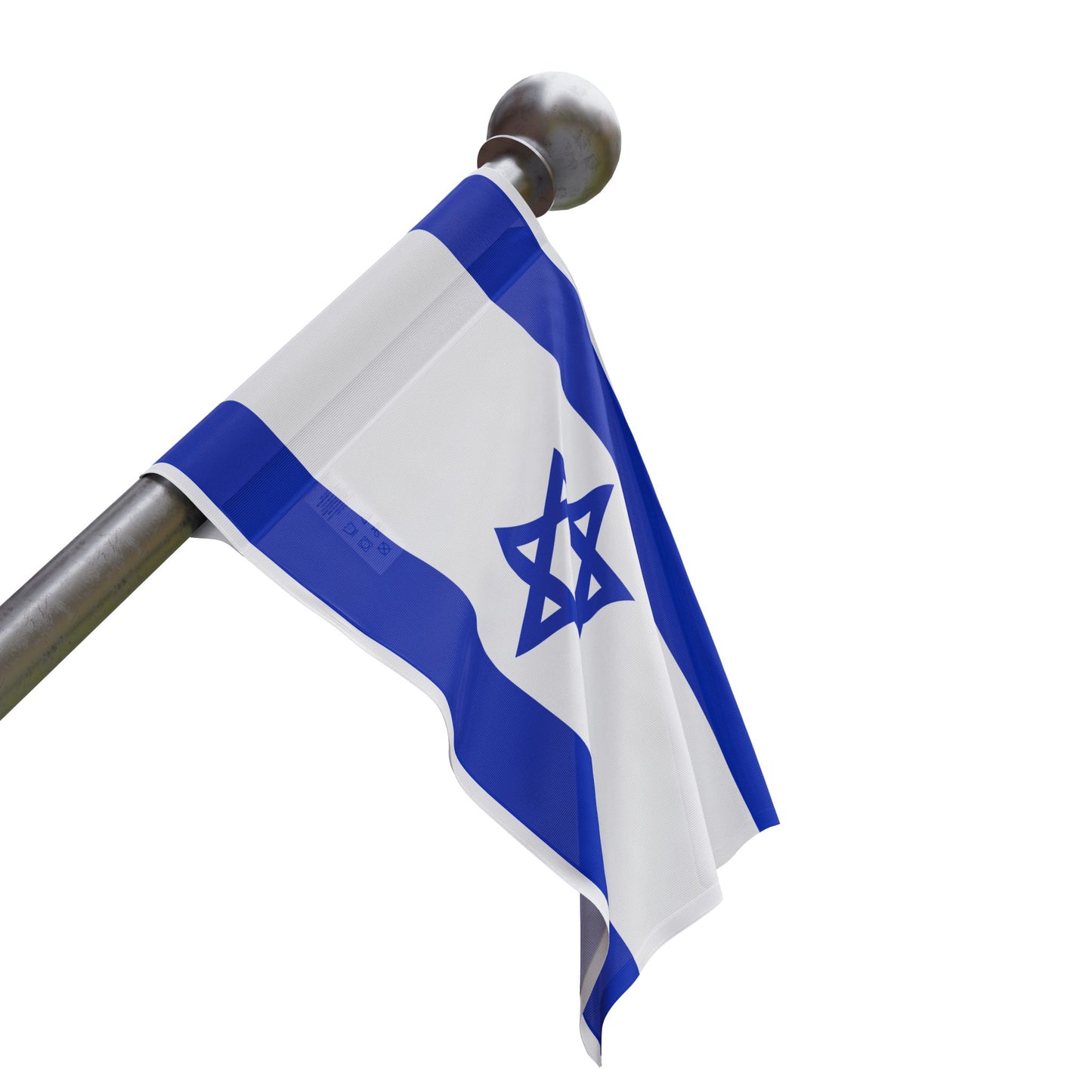 Israel Flag  (Flagpole not included)