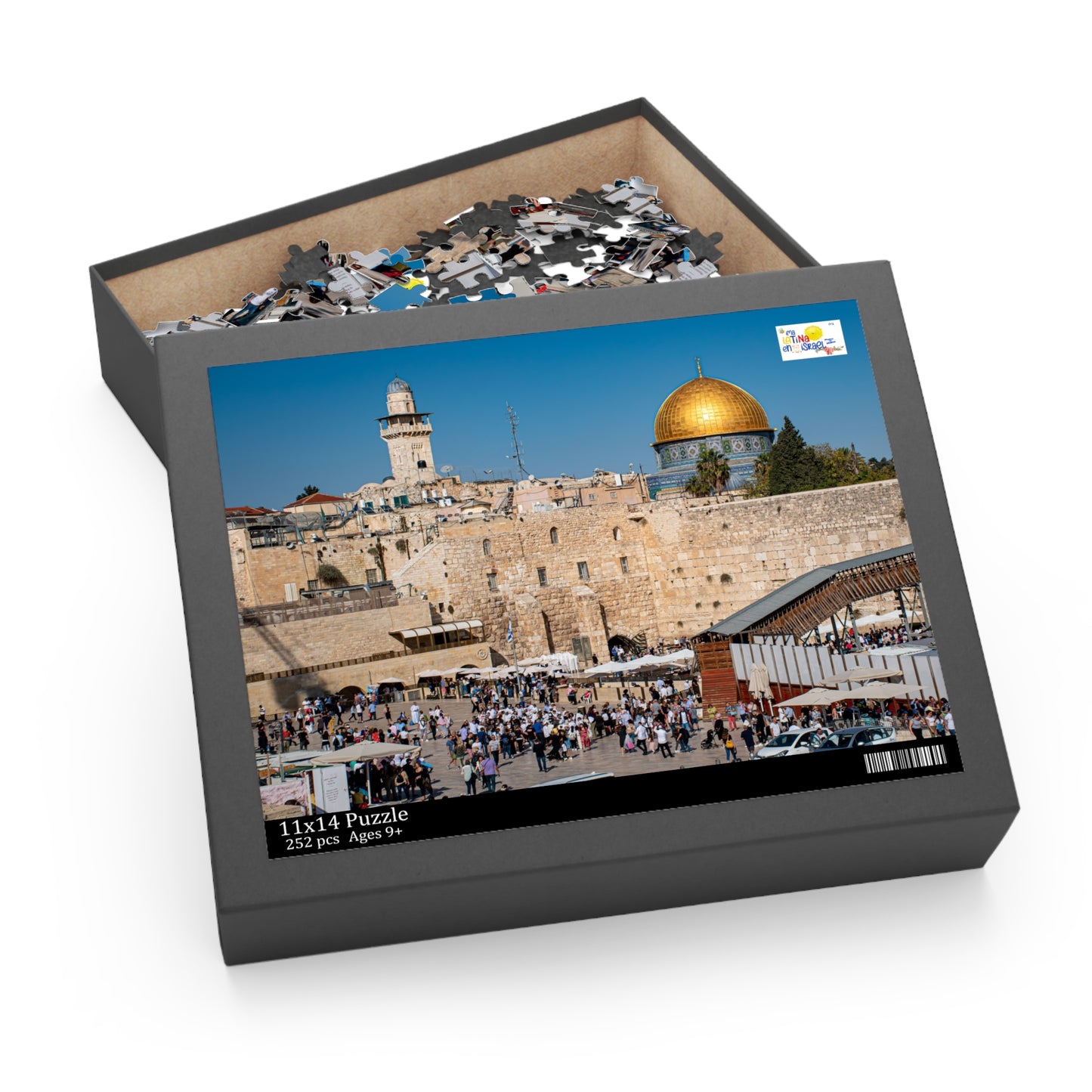 Western Wall Puzzle  (252-Pieces)