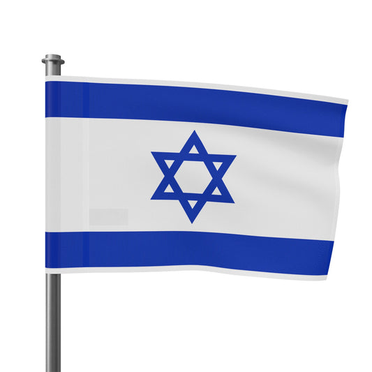 Israel Flag  (Flagpole not included)