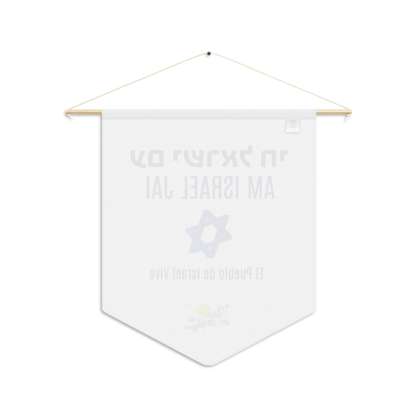 AM ISRAEL Pennant