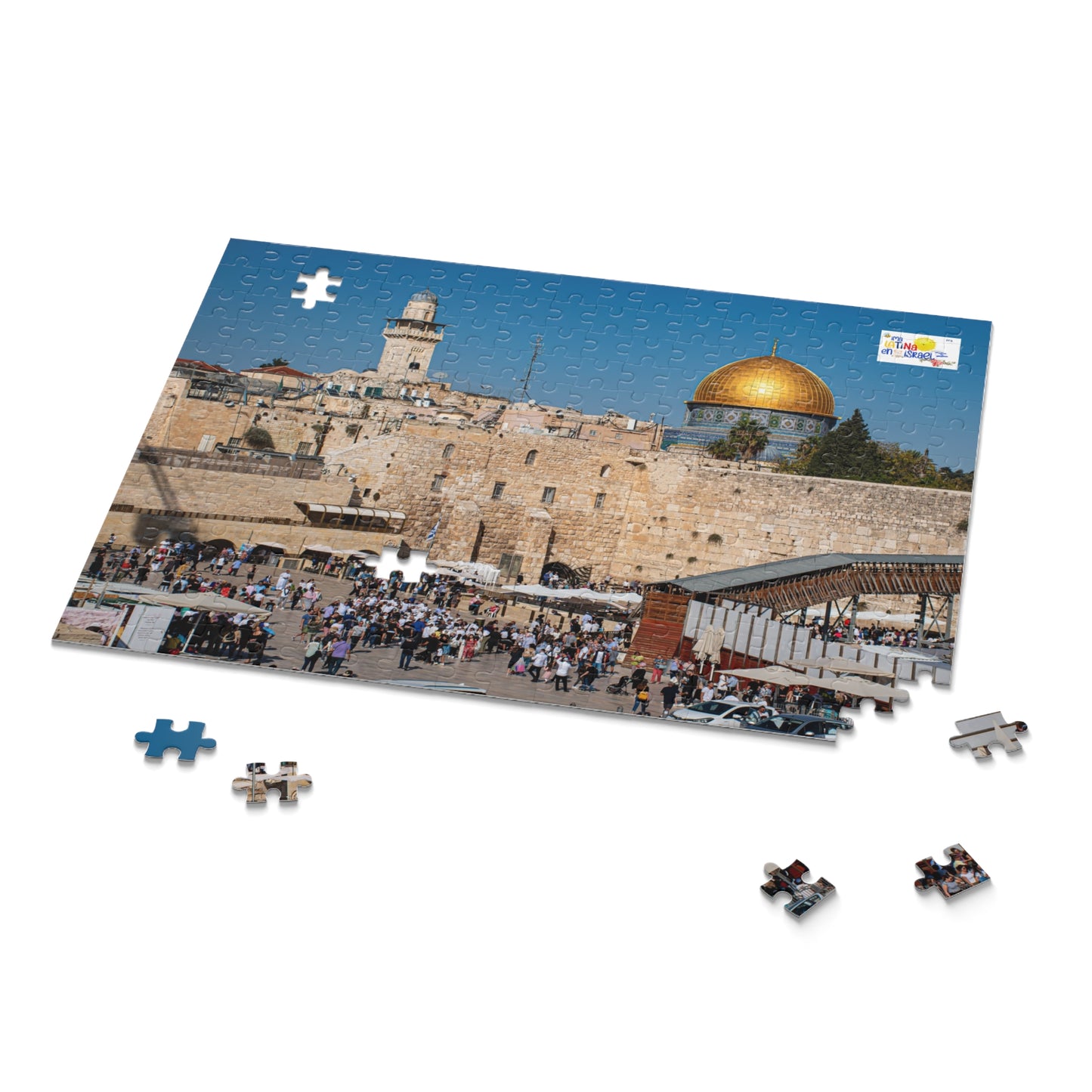 Western Wall Puzzle  (252-Pieces)