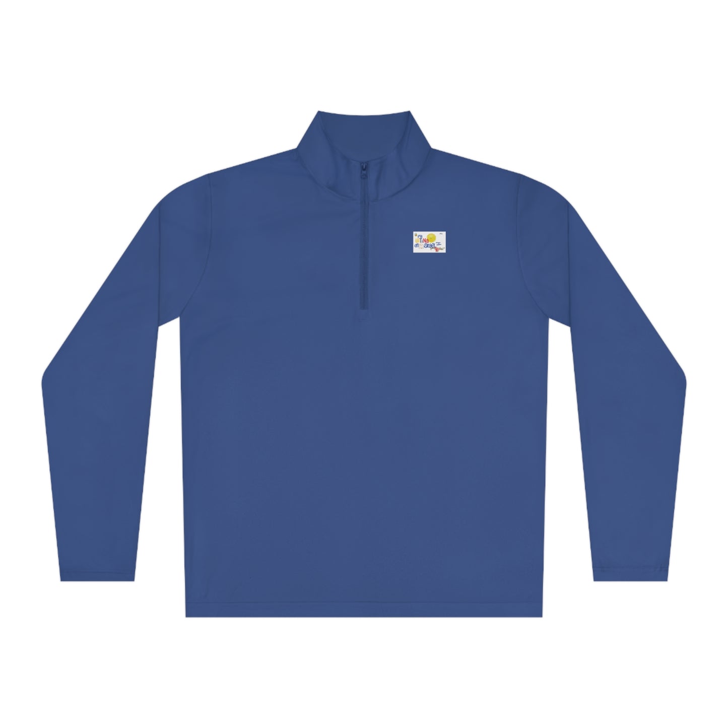 Unisex Quarter-Zip Pullover